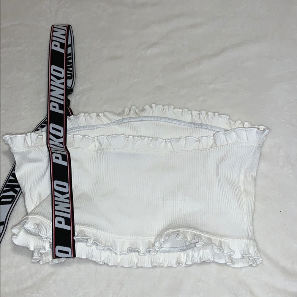 tube top , one strap